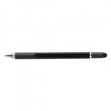 Logo trade promotional gift photo of: 5-in-1 aluminium toolpen